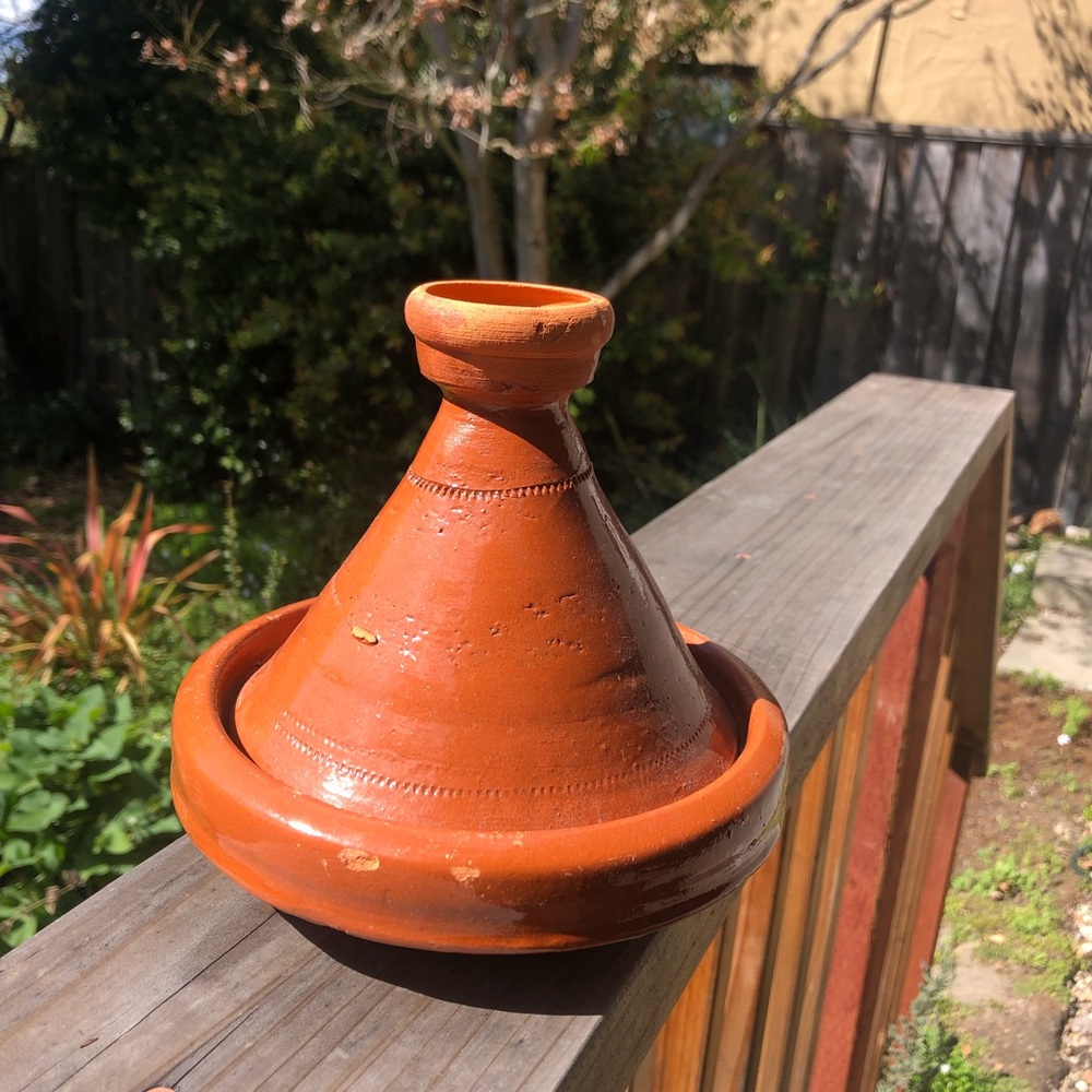 Moroccan Cooking Tagine Pot 6,5 inch